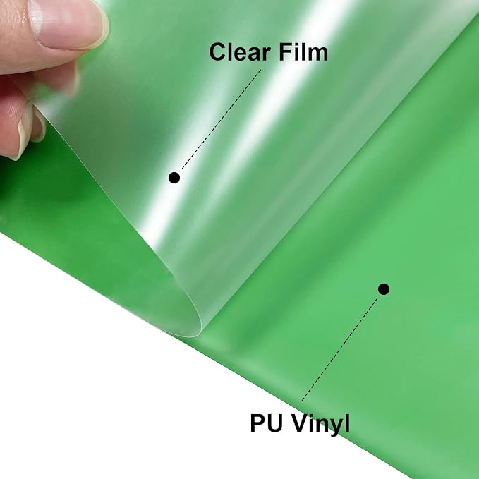 Heat Transfer Vinyl Sheets 12"x10" – PU & Glitter HTV - Image 4