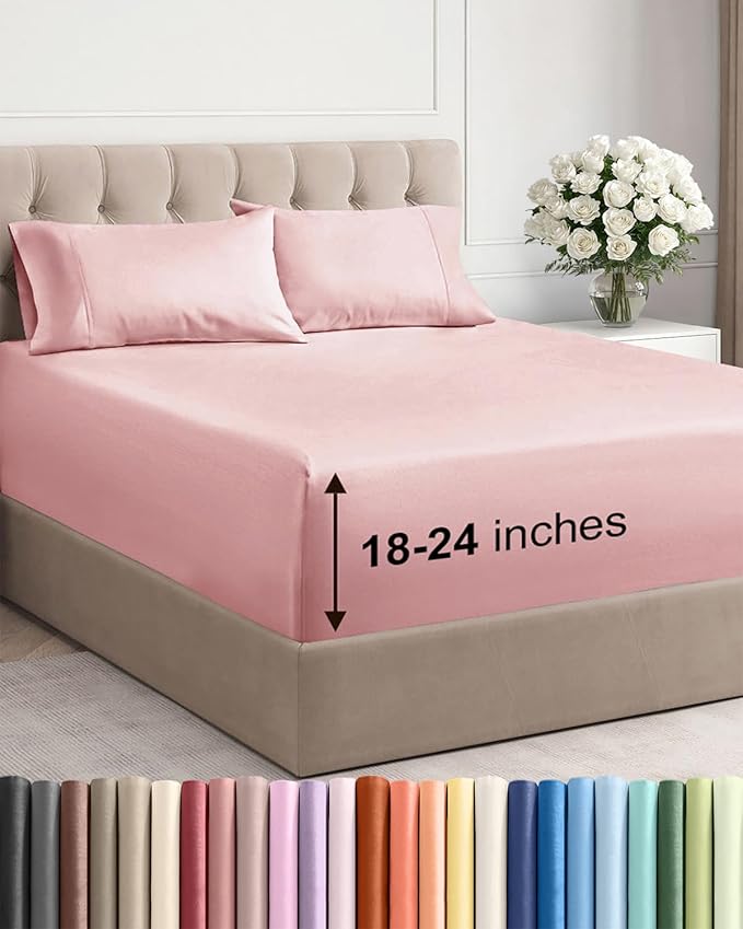 Extra Deep Queen Sheet Set by CGKUnlimited