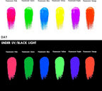 Artecho Neon Acrylic Paint, 6 Colors, 59 ml / 2 oz | - Image 3