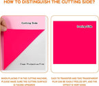FUNKAKA Glow in The Dark & Fluorescence Heat Transfer Vinyl Bundle, 16 Pack 12" - Image 5