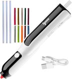 Cordless Glue Pen, Mini Hot Glue Gun, 6s Preheat, Automatic Glue Stick Feeding by igooo