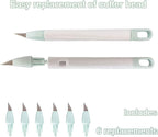 KINGFINGER Precision Craft Knife Set, 7-Piece Hobby Knife Kit - Image 4