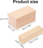 30 Pack Basswood Carving Blocks - Image 2