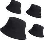 Bucket Hats Bulk Solid Color DIY Blank Hat Bucket Hats by DASSNANE