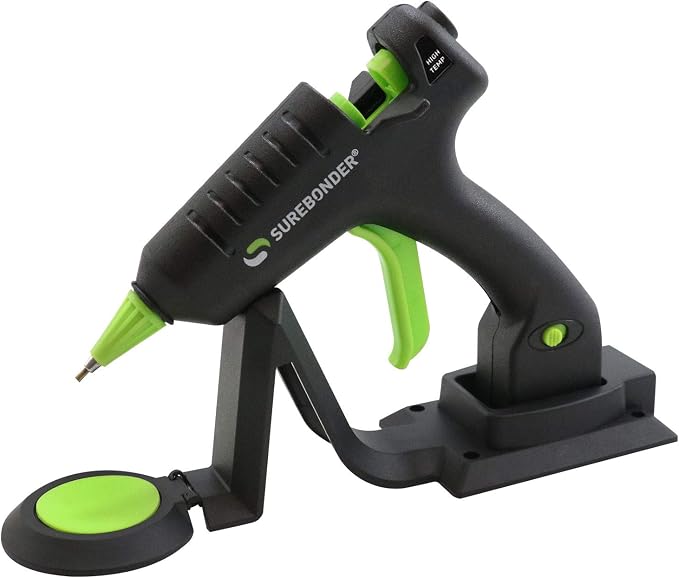 Cordless/Corded Glue Gun with 100 Mini Hot Glue Sticks - Image 3