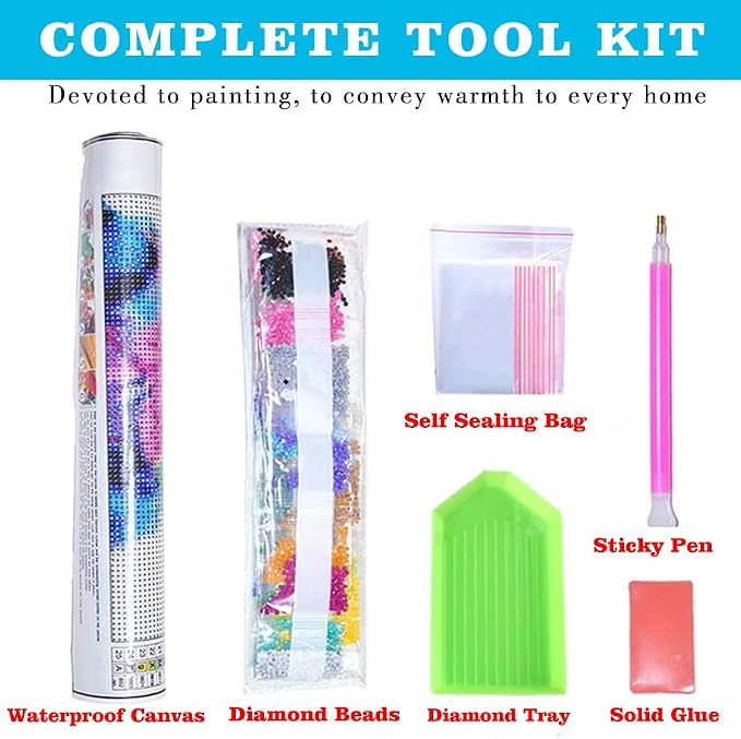 Meothan 5D Diamond Painting Kits - Image 4