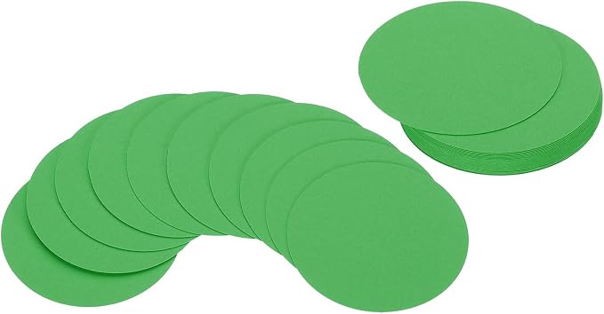 PATIKIL 2inch Circle Card Stock by PATIKIL