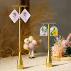 ResinWorld Earrings Molds with Varieties of Shapes and Sizes, Stud Dangle Drop - Image 6