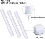 White Blank Slap Bracelets Bulk 36 PCS - Image 6
