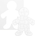 Hygloss 8 Blank Person-Shaped Puzzles - Image 7