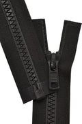 2pcs 30 Inch YKK #5 Vislon Molded Plastic Separating by YKK