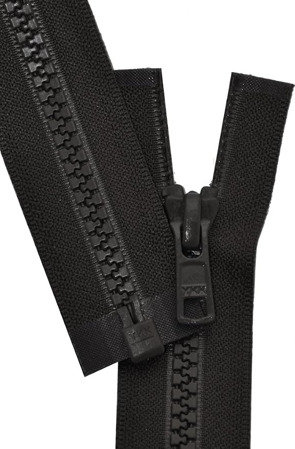 2pcs 30 Inch YKK #5 Vislon Molded Plastic Separating by YKK