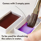 Kuretake Zig illustration watercolor Set, 3 Gansai Tambi, Fineliner and - Image 7