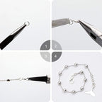 FENGWANGLI Necklace Clasp for Jewelry Making, Bracelet and Keychains - Image 4