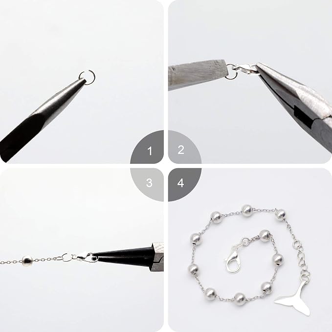 FENGWANGLI Necklace Clasp for Jewelry Making, Bracelet and Keychains - Image 4