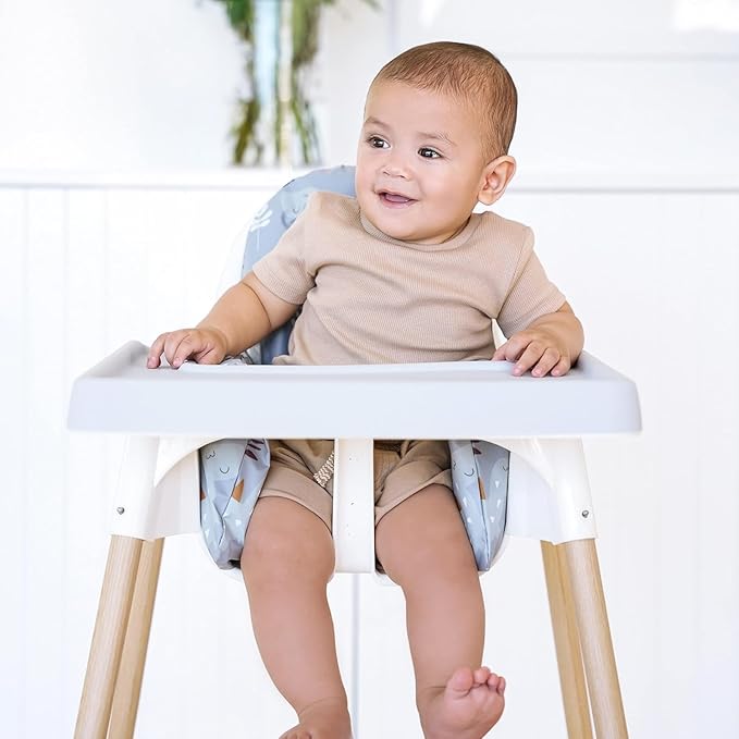 Nibble and Rest Highchair Insert Cover, Compatible for IKEA Antilop Highchair, High Chair Accessories Stain-Proof and Wipeable Insert Cover (Cushion NOT Included)(Underthesea)