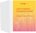 HTVRONT Heat Transfer Paper for Light T Shirts by HTVRONT