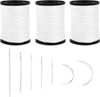 Topus Extra Strong Upholstery Repair Sewing Thread Kit and Heavy Duty Household by Topus