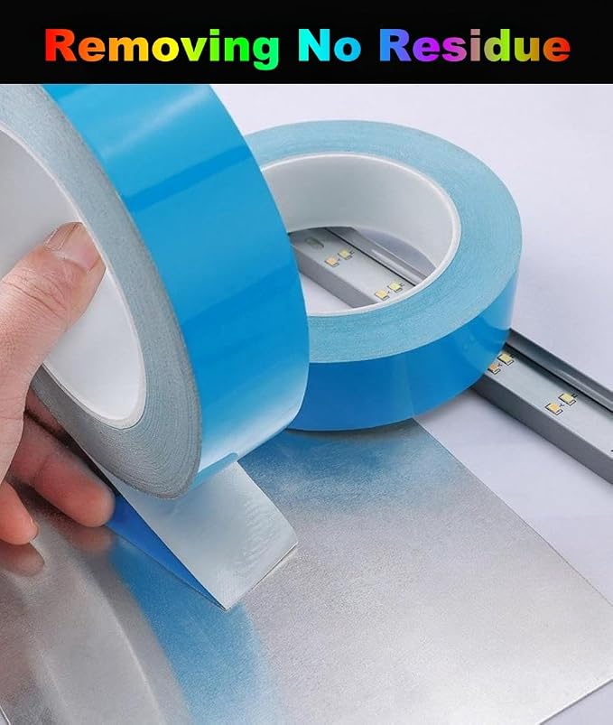 Double Sided Tape 1inch x 66Feet Thermal Tape Heavy Duty Super Strong Adhesive - Image 6