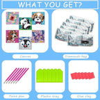 CHWGLFGG 6 Pack Diamond Painting Kits Beginners, 5D DIY Diamond Art Kit - Image 5