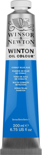 Winsor & Newton Winton Oil Color, 200ml Tube, Cobalt Blue Hue - Image 11