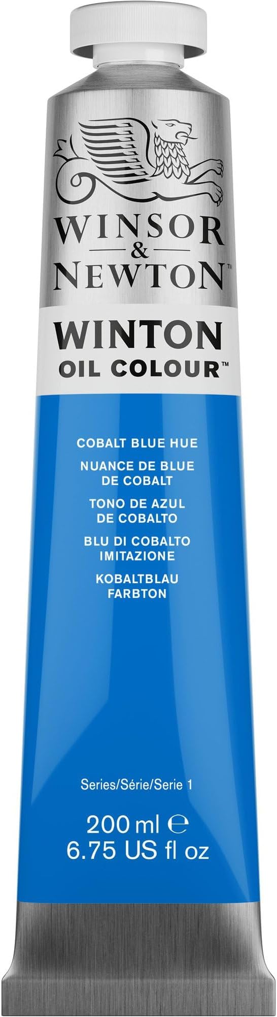 Winsor & Newton Winton Oil Color, 200ml Tube, Cobalt Blue Hue - Image 11