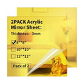 Mirror Acrylic Sheets 1/8 ” Thick by gdhwcxl