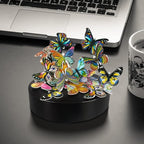Desk Sculpture Butterflies Desktop Stress Relief Toy Fidget Toy - Image 4