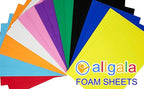 Allgala 20-Value-Pack EVA Foam Paper 8x12 Inch Sheets-Royal Blue-CF85304 - Image 4