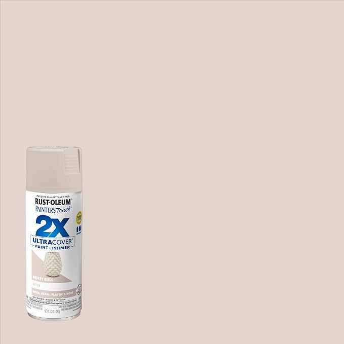 Rust-Oleum 334092 Painter's Touch 2X Ultra Cover Spray Paint, 12 oz, Satin - Image 2