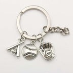 Youdiyla 60pcs Baseball Theme Charms Collection - Image 7