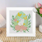 Tiwabb Cross Stitch Kits for Adults Beginners, Easter Egg Cross Stitch Kits - Image 2