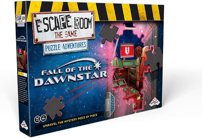 Escape Room The Game Puzzle Adventures The Fall of the Dawnstar | Jigsaw Puzzle by IdentityGames
