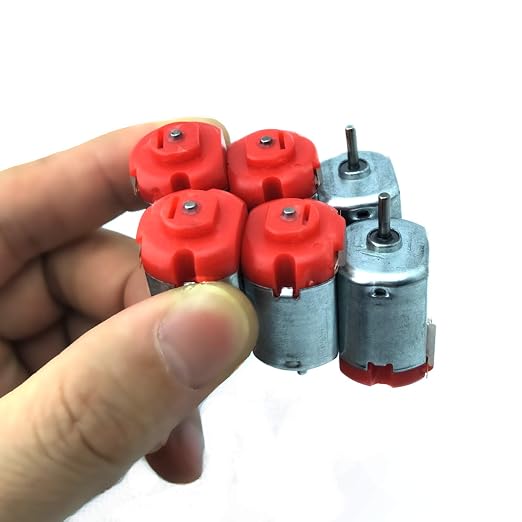 18 Set DC Motors Kit, Mini Electric Hobby Motor 3V -12V 25000 RPM Strong - Image 7