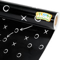 Qyeahkj Football Bulletin Board Paper Roll Football Tactic Bulletin Board by Qyeahkj