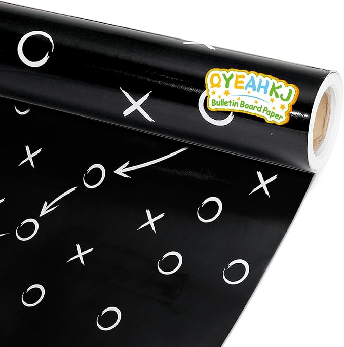 Qyeahkj Football Bulletin Board Paper Roll Football Tactic Bulletin Board by Qyeahkj