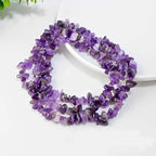 200pcs Natural Chip Stone Beads Gemstone Healing Crystal Loose Rocks Bead | - Image 2