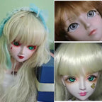 8 Pairs of 4 Colors 22mm Half Round Realistic Acrylic Eyes - Image 6