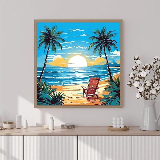 Artunion Framed Paint by Numbers Kit - Image 2