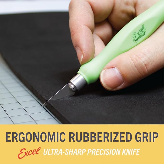 Excel Blades Fit Grip Craft Knife - Image 4