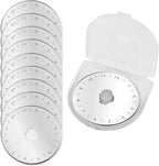 10 Pack Rotary Cutter Blades 45mm by Qivorimith