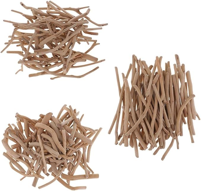 Harilla 125g Pieces of Natural Wood Branches of Driftwood - Image 7