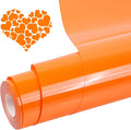 Heat Transfer Vinyl Orange, 12Inches×20FT Iron on by Unknown