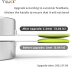 TILUCK Nesting Measuring Cups and Spoons Set, Stainless Steel - Image 2