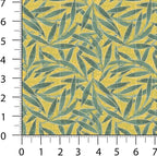 Tropical Patchwork Fabric Panel 100x155 cm – 100% Cotton Satin, 6 Coordinated - Image 5