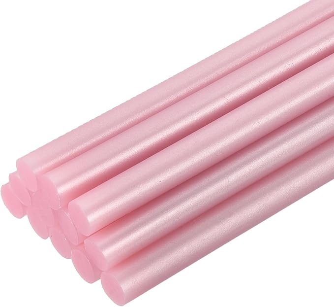 uxcell 12pcs Mini Hot Glue Sticks by uxcell