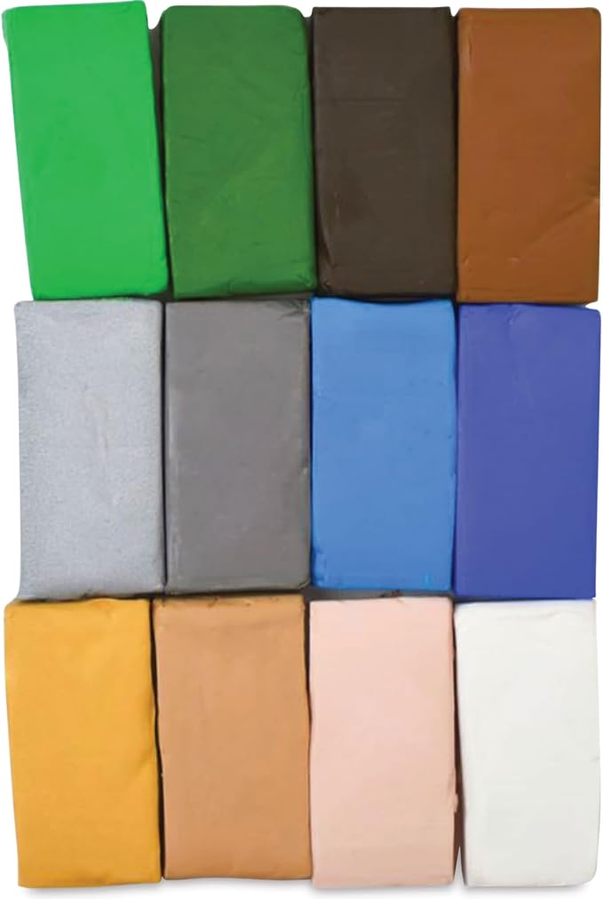 Sculpey III: Polymer Clay: Multipack Naturals - 1oz Packs- Oven Bake Clay - Image 2