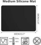 Gartful Silicone Sheets for Crafts, Counter Top Protector Pad, Nonskid Nonstick - Image 2