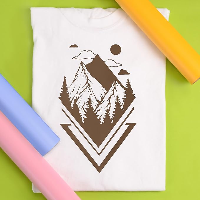 Siser EasyWeed Heat Transfer Vinyl HTV, 12 inchs by 3 Feet Roll, - Image 4
