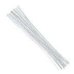 Decora 22 Gauge White Floral Wire 16 inch, 50/Package by DECORA